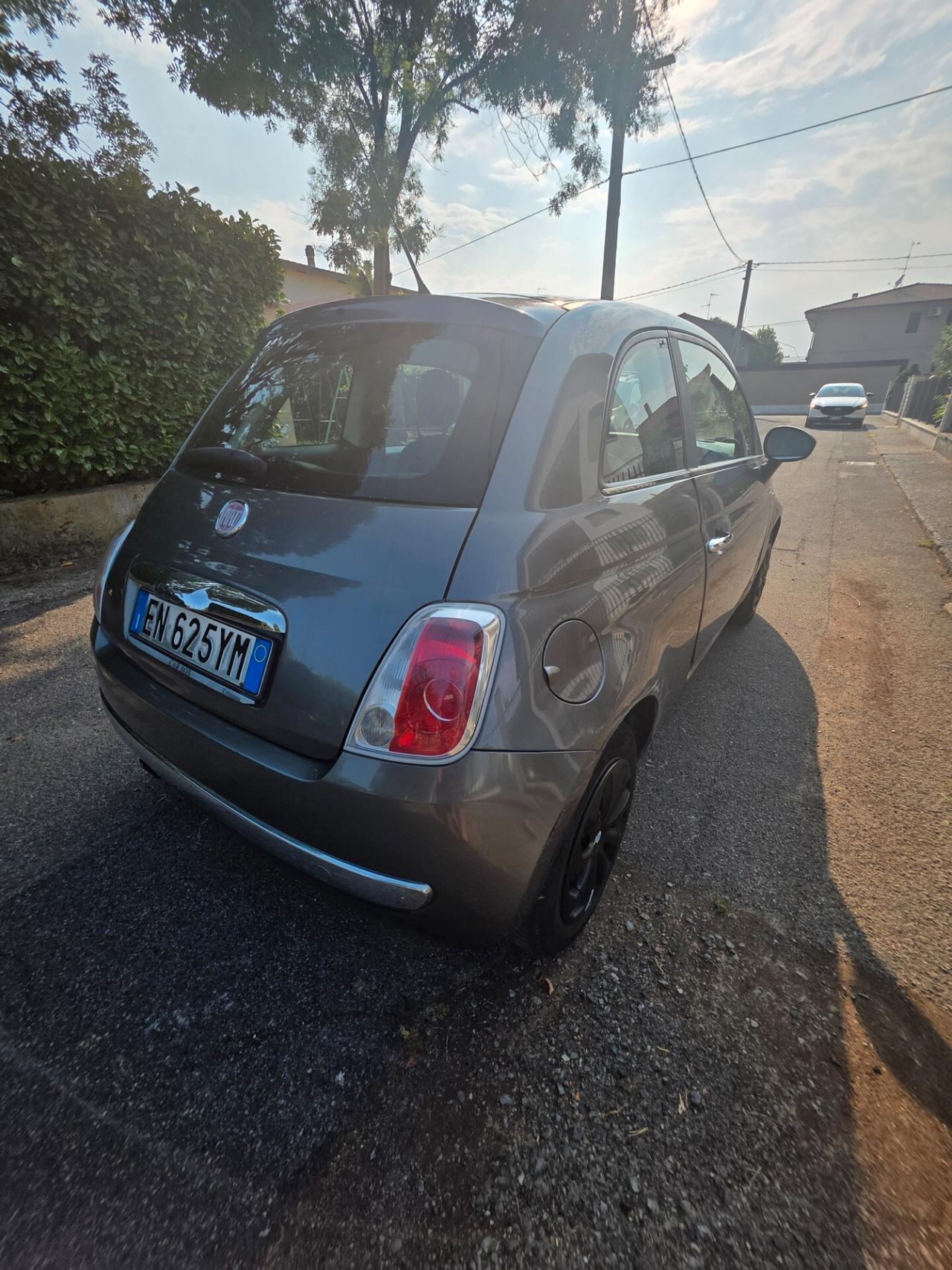 Fiat 500 1.2 EasyPower Lounge GPL 2012 OK NEOPATENTATI