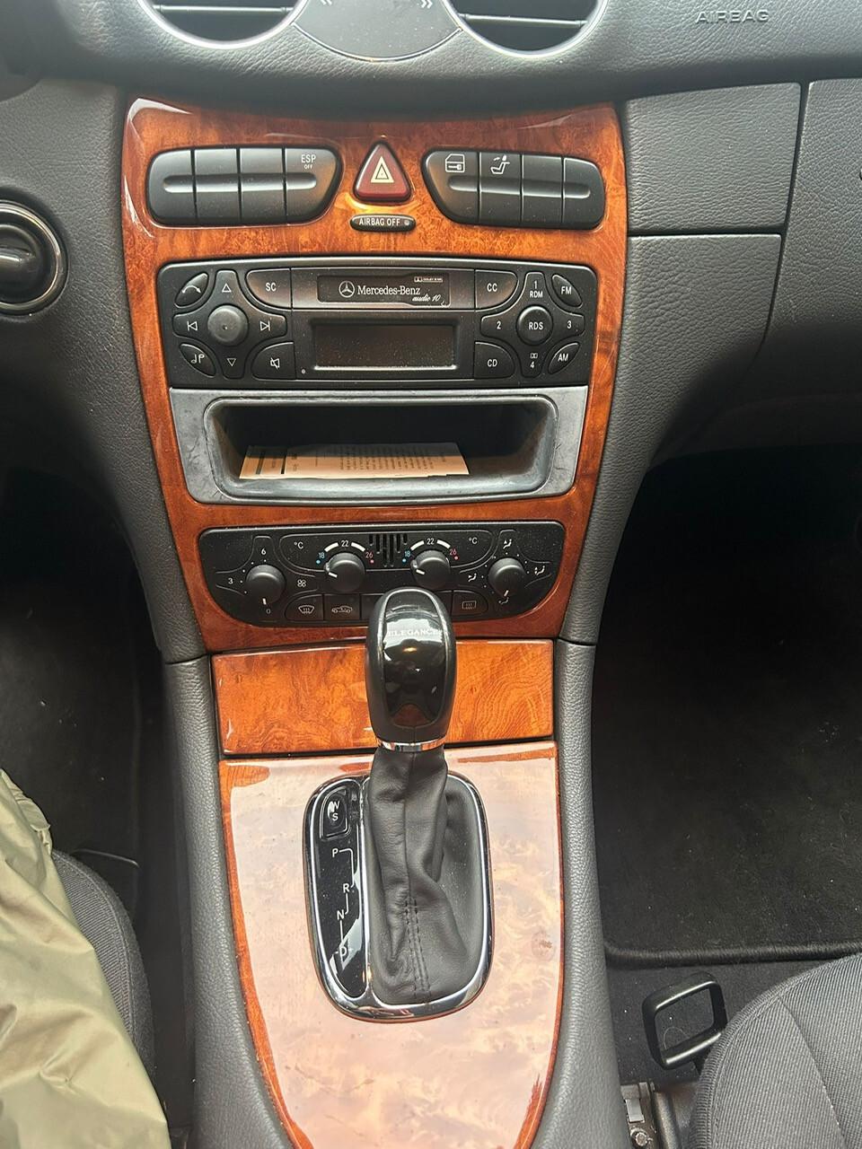 Mercedes-benz CLK 270 CDI cat Elegance