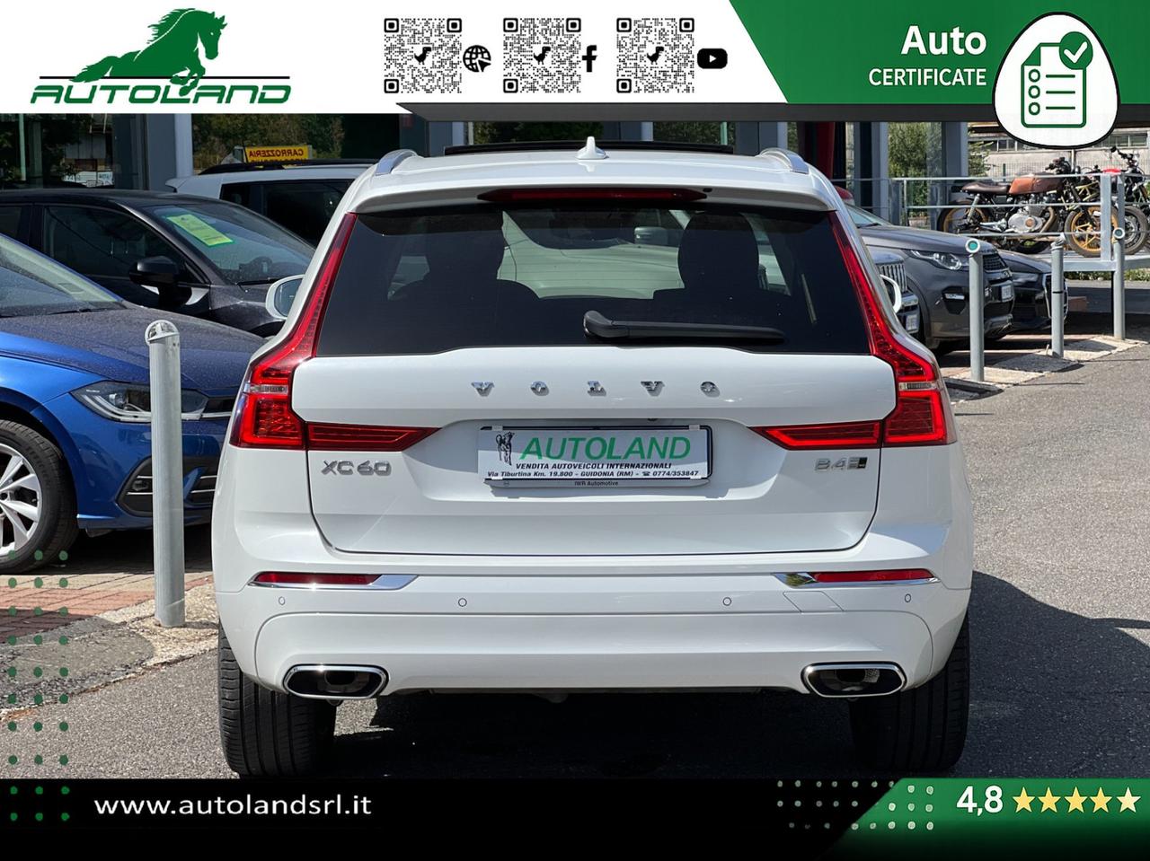 Volvo XC60 B4 AWD Inscription UNIPRO