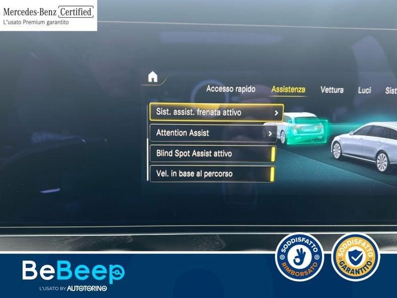 Mercedes-Benz Classe E E SW 220 D PREMIUM 4MATIC AUTO MY20