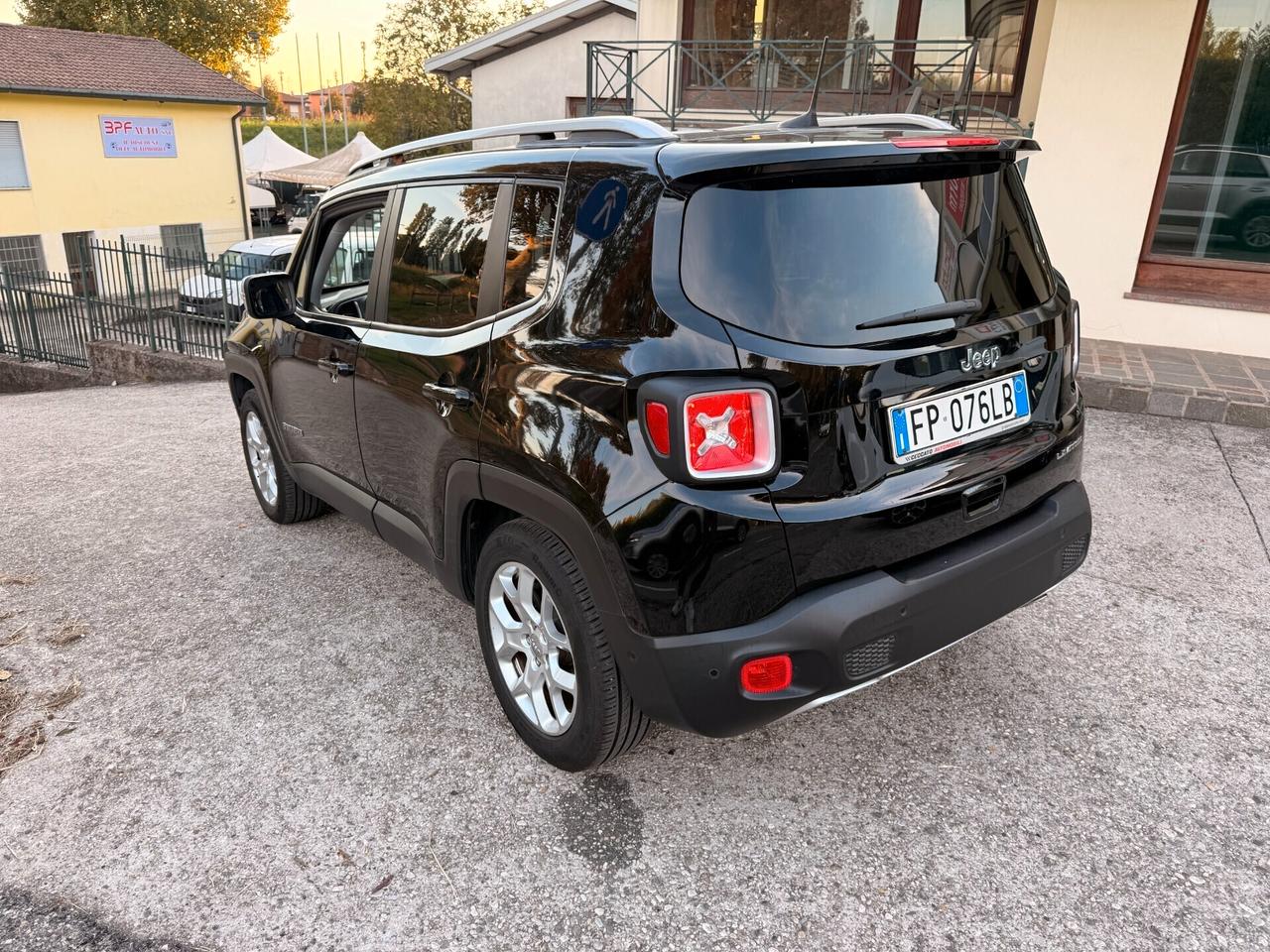 Jeep Renegade 1.6 Mjt 120 CV Limited Euro 6B