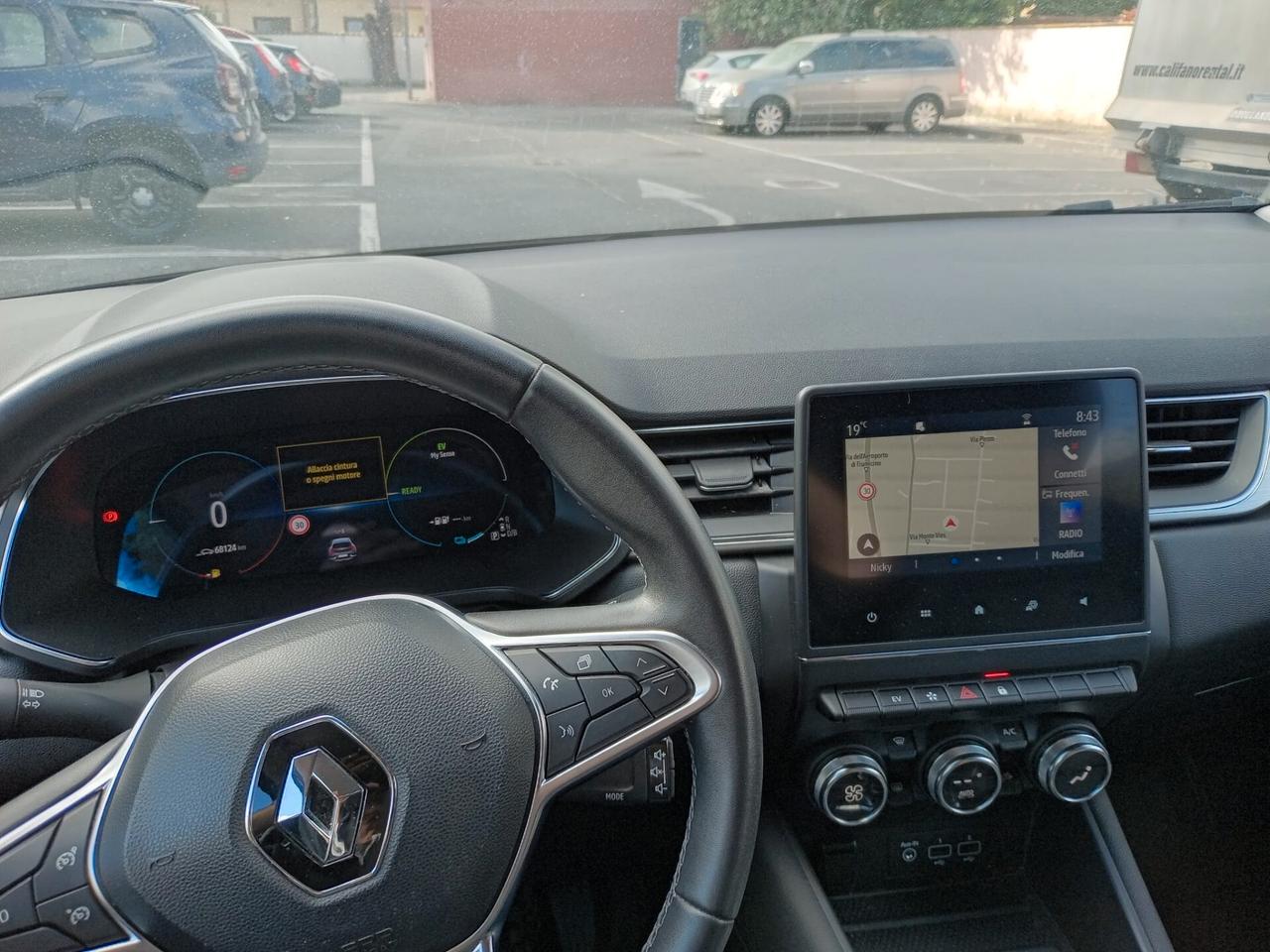 Renault Captur Mild Hybrid 140 CV Business