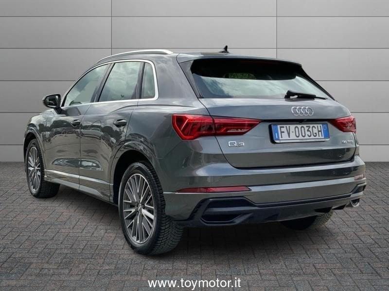 Audi Q3 2ª serie 35 TFSI S tronic S line edition