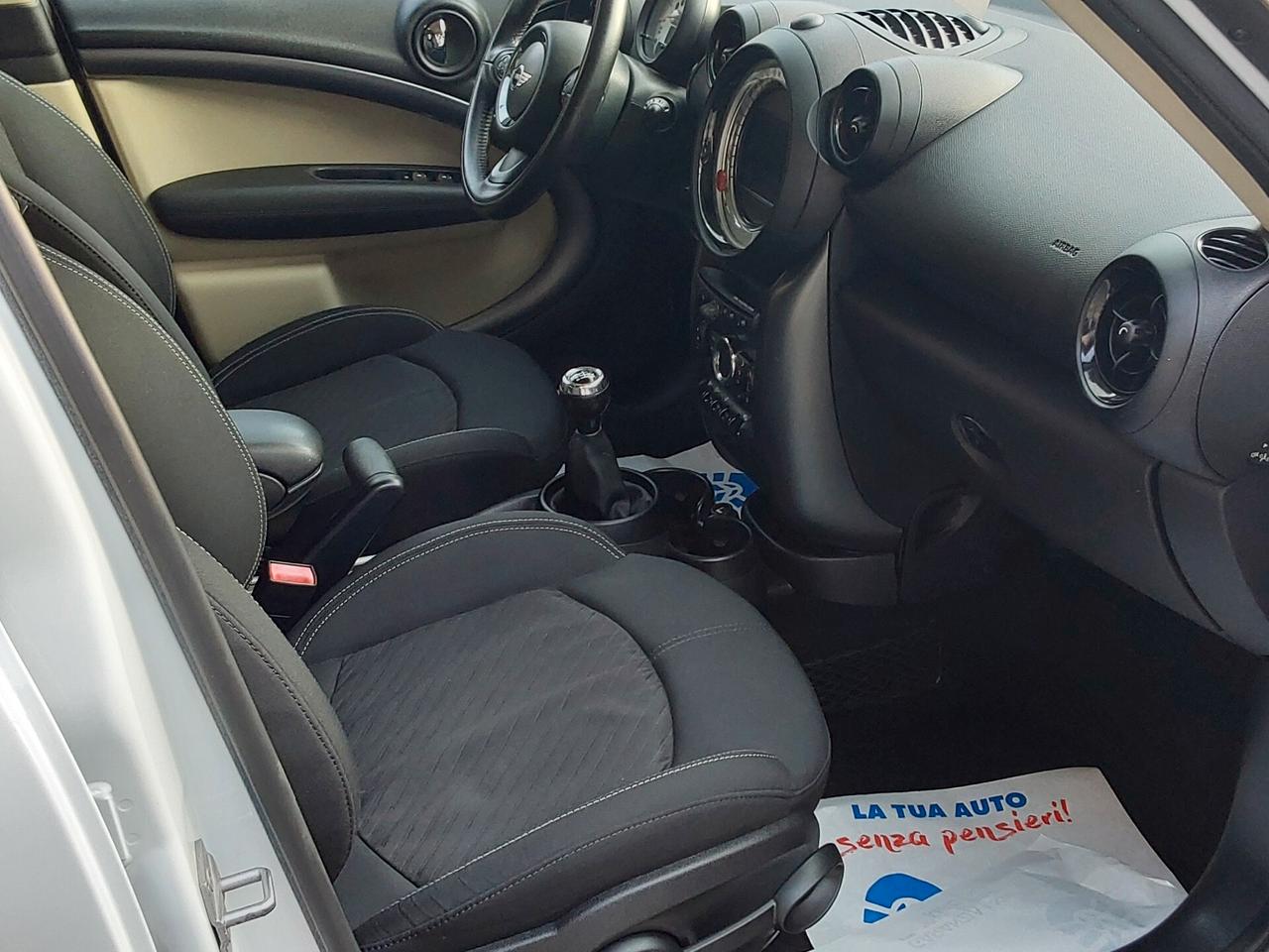 Mini Cooper SD Countryman 2.0 143 Cv ALL4 (Bicolore).