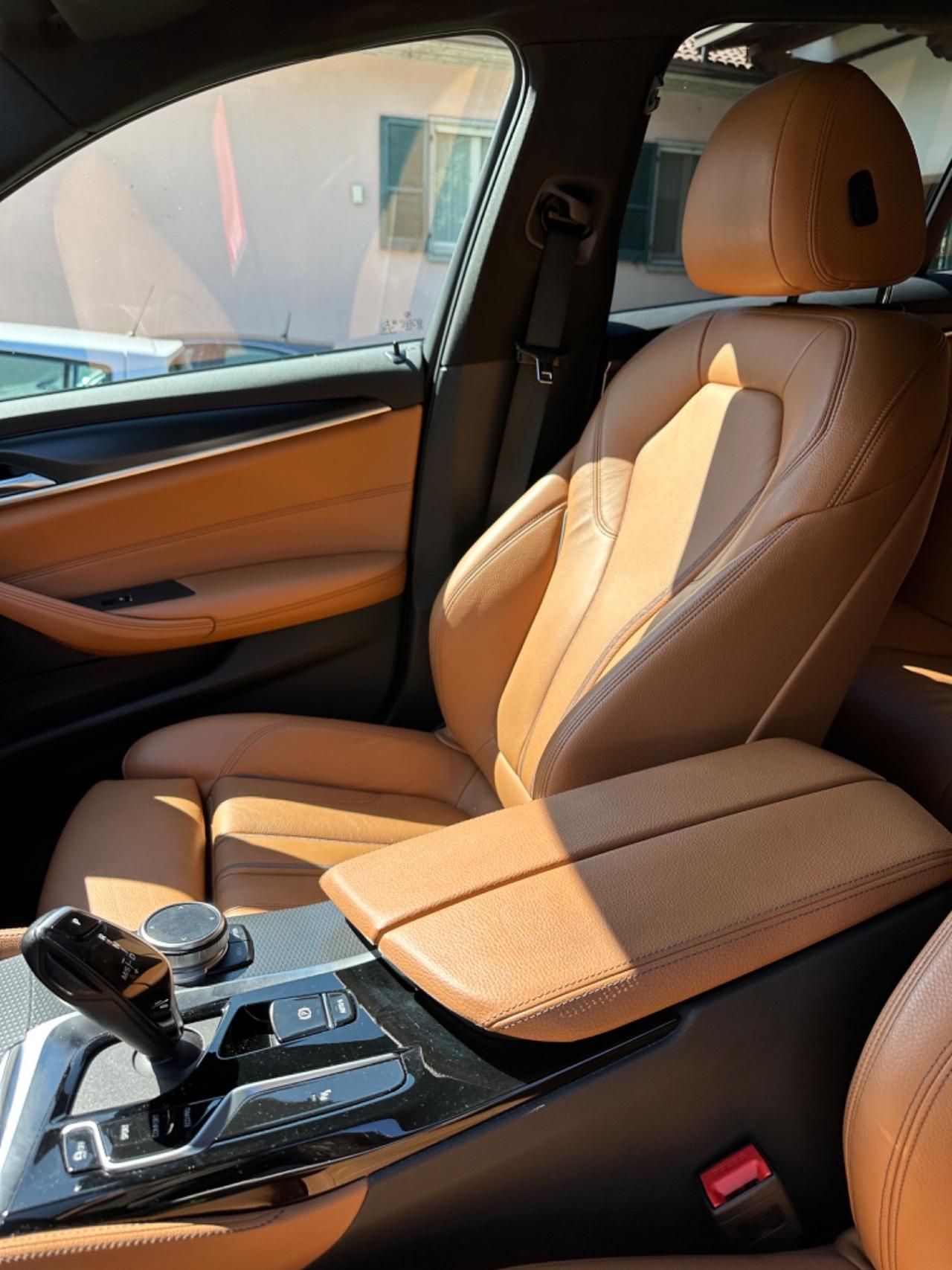 Bmw 520d MSPORT 48V TOURING KMCERT GARANZ UNICOPR