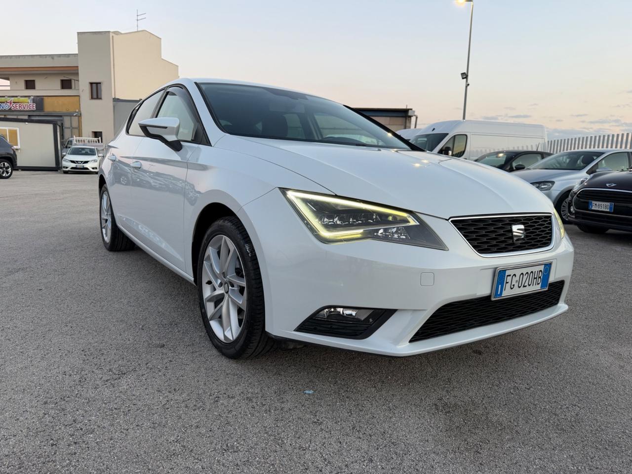 SEAT LEON 1.6 TDI 110 CV DSG FULL LED MY17 68000KM