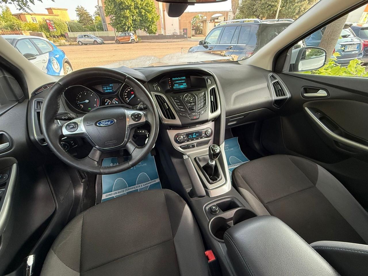 Ford Focus KM.91.000 1.6 TDCi 95 CV Plus