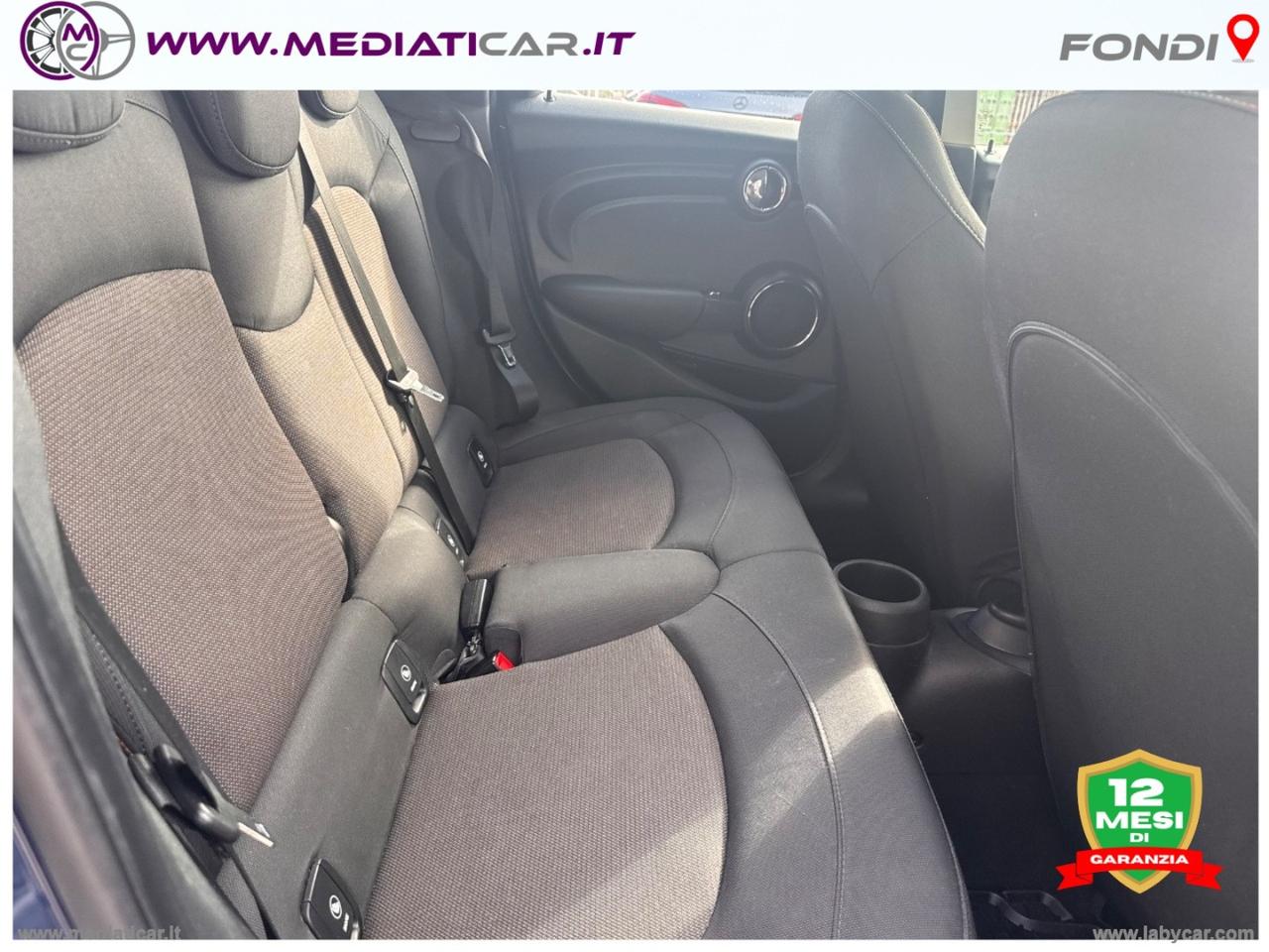 MINI Mini One D Hype 5 porte