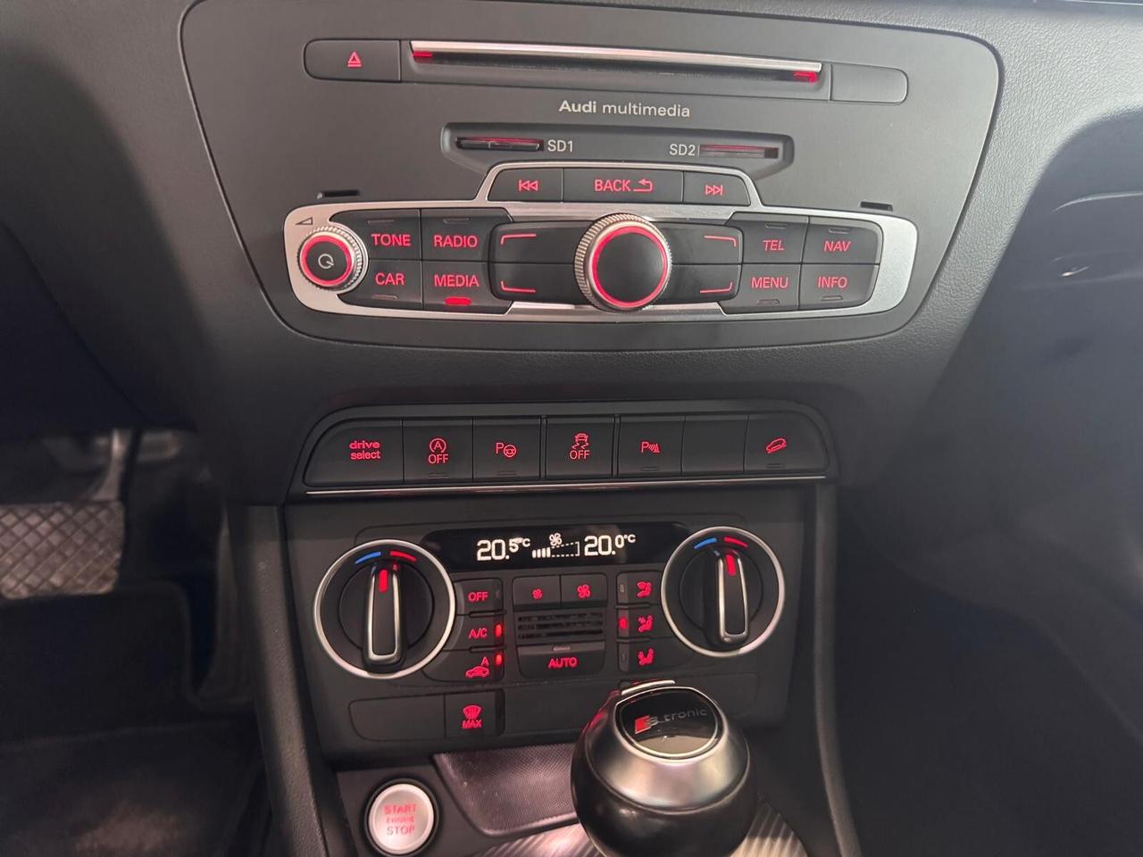 Audi Q3 2.0 TDI 150 CV quattro