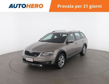 SKODA Octavia 2.0 TDI CR 180 CV 4x4 DSG Wagon Scout