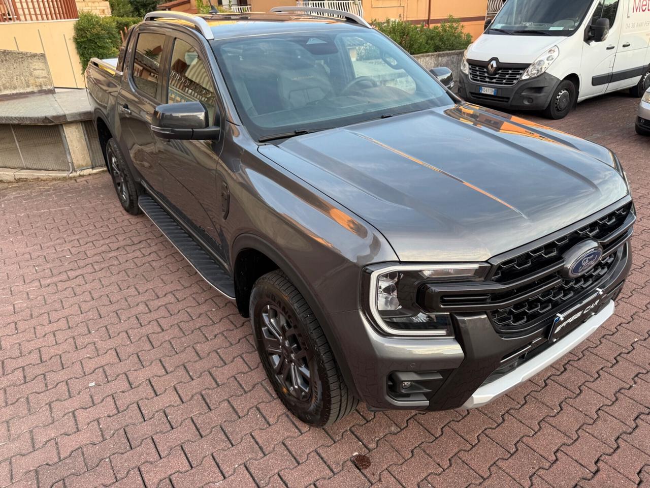 Ford Ranger 2.0 Ecoblue DC Wildtrak AWD 205 cv Aut.