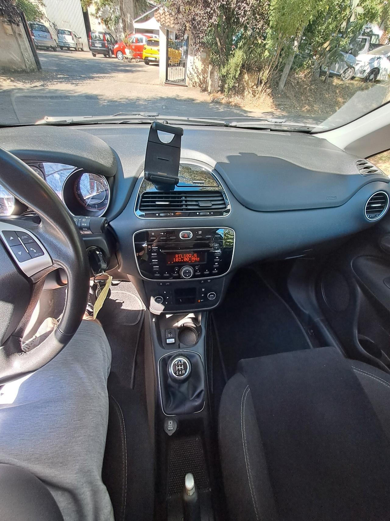 Fiat Punto 1.3 MJT II 75 CV 5 porte Lounge