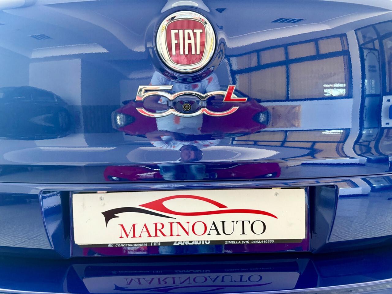 Fiat 500L 1.4 T-Jet 120 CV GPL Lounge