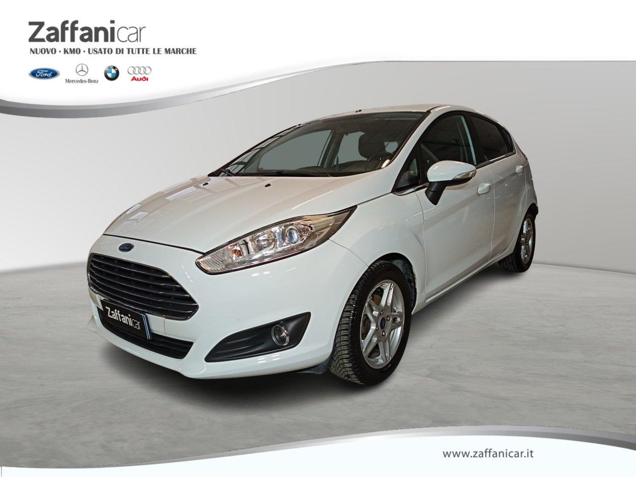 FORD Fiesta 6ª serie - Fiesta 1.5 TDCi 75CV 5 porte Titanium
