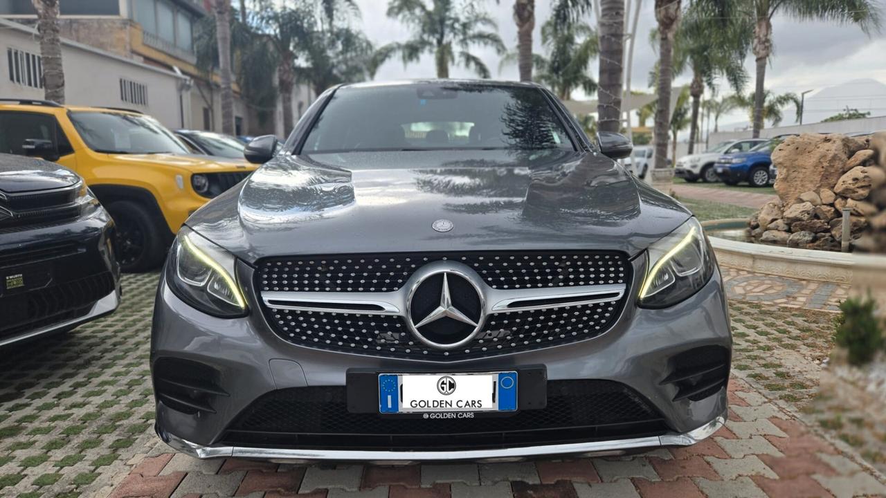 Mercedes-Benz GLC 220 d Premium Coupè 2.2 CDI 170CV 4matic auto Pelle Navi