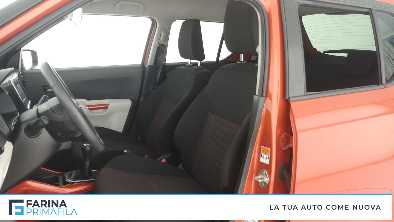 SUZUKI Ignis III 2017 - Ignis 1.2 dualjet Top 2wd