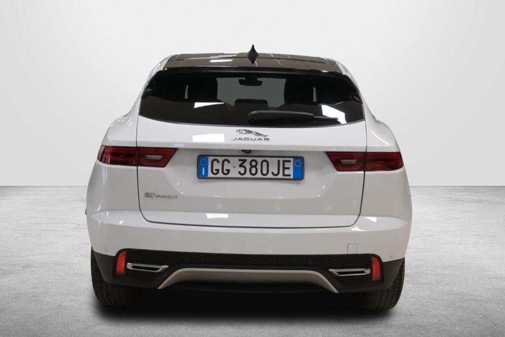 JAGUAR E PACE 2.0D I4 163 CV AWD AUTO (FARI LED - CERCHI 18 PDC NAVI TETTO BICOLORE )
