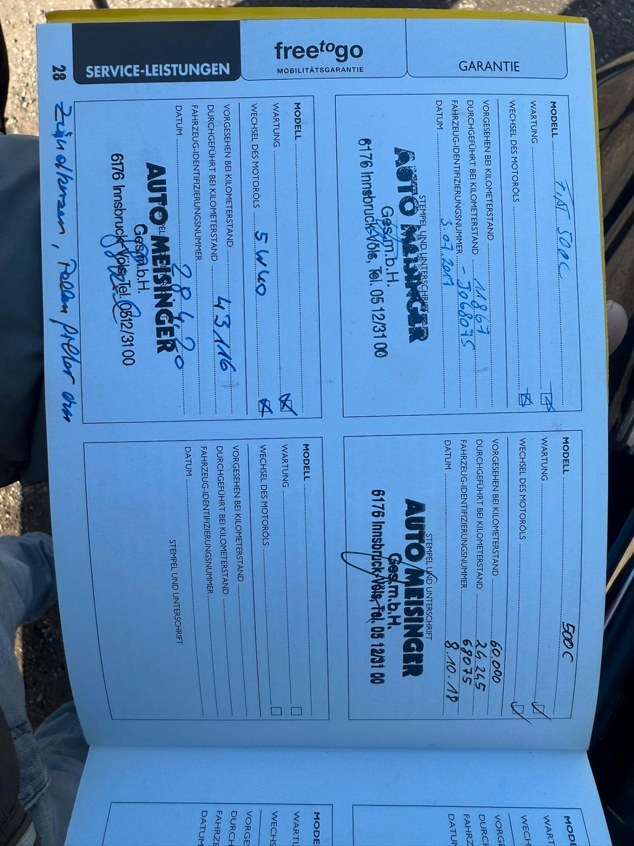 Fiat 500 C 1.2 Lounge