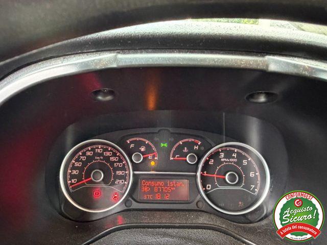 FIAT Doblo Doblò 1.6 MJT 16V 105CV Easy Autocarro Iva Inclusa