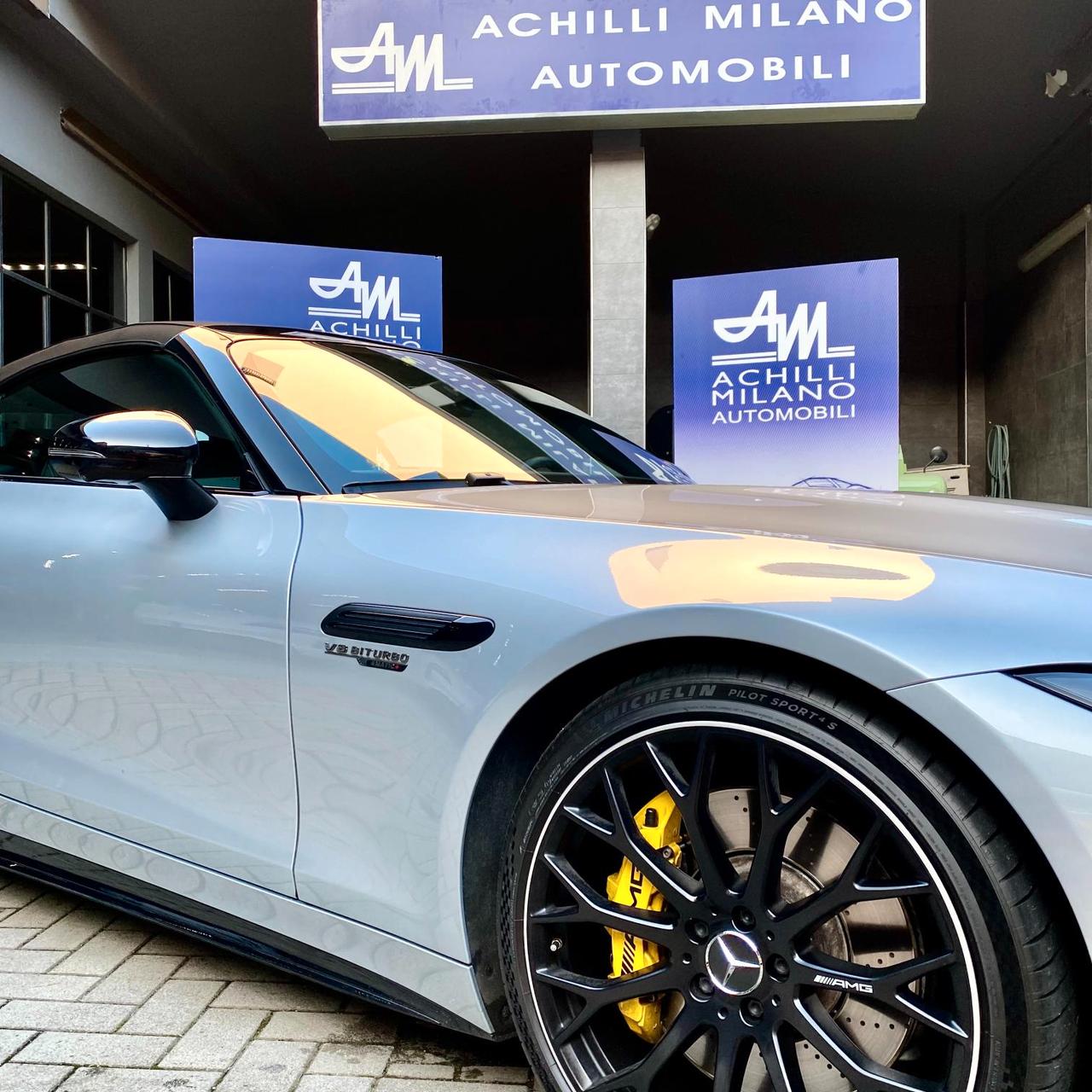 MERCEDES-BENZ SL 63 AMG SL 63 Roadster SUB LEAS. IVA 22% Premium Plus 4matic+ auto