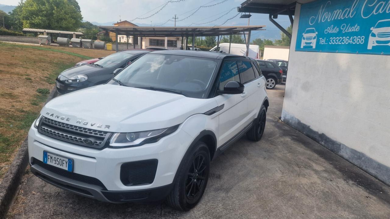 Land Rover Range Evoque 2.0 TD4 - 11/2017