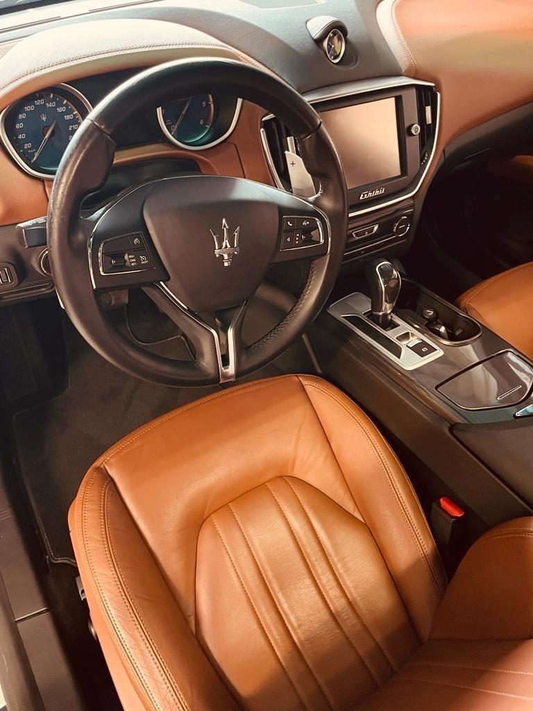 Maserati Ghibli V6 Diesel, Tetto , Cerchi 20, Pell