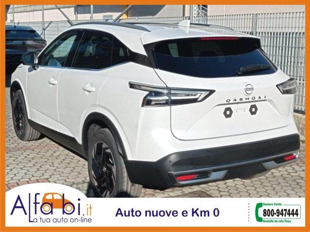 NISSAN Qashqai 1.3 Mild Hybrid 158CV X-Tronic N-Connecta