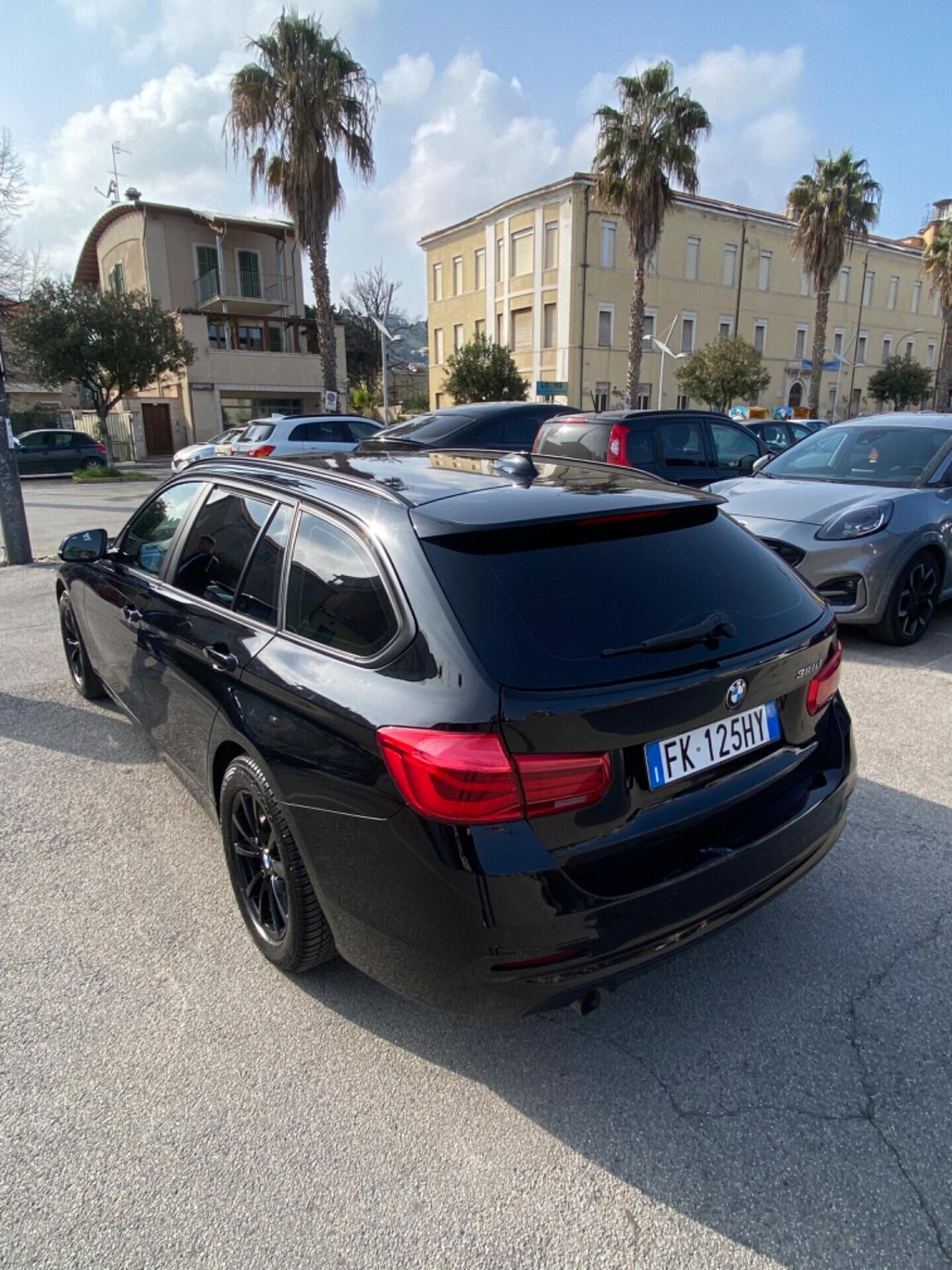 Bmw 318 318d Touring Sport