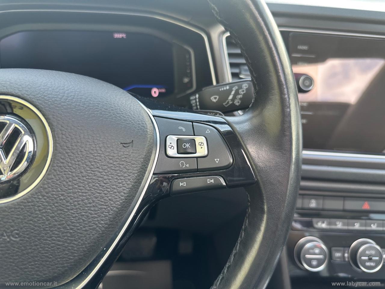 VOLKSWAGEN T-Roc 2.0 TDI 150 DSG Adv. - 2018