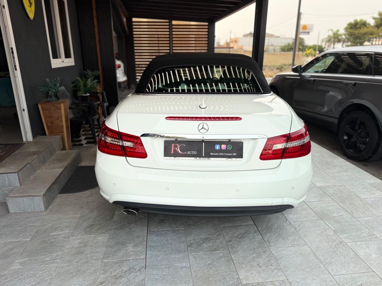 Mercedes-benz E 250 CDI Cabrio BlueEFFICIENCY