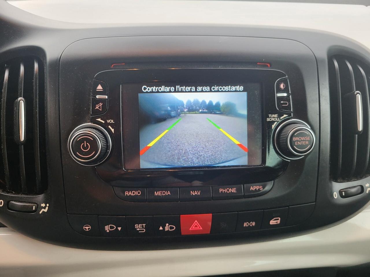 Fiat 500L 1.4 95 CV Trekking-GPL