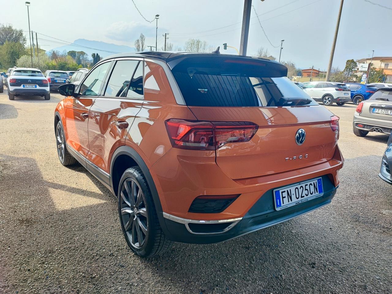Volkswagen T-Roc 1.5 TSI ACT Advanced BlueMotion Technology