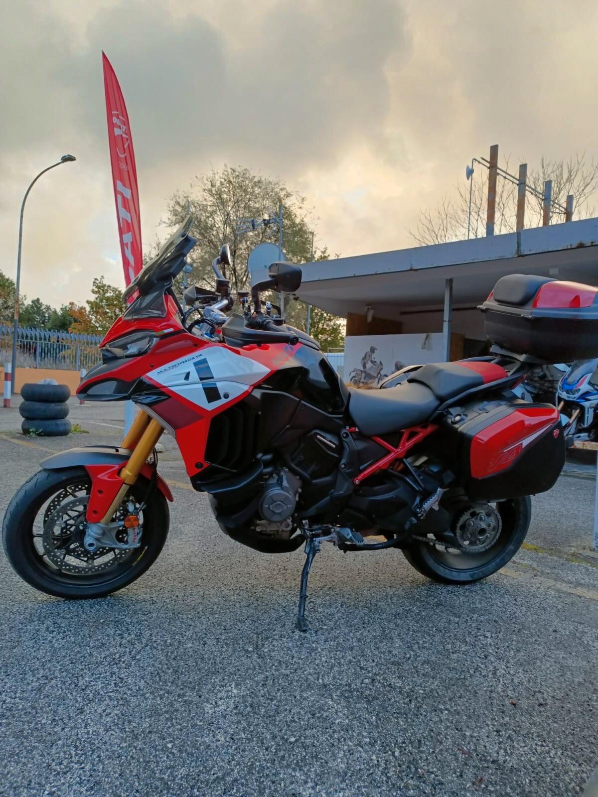 Ducati Multistrada V4 PIKES PEAK