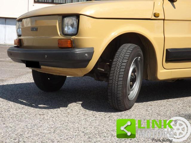 FIAT 126 650 Personal funzionante e ben tenuta