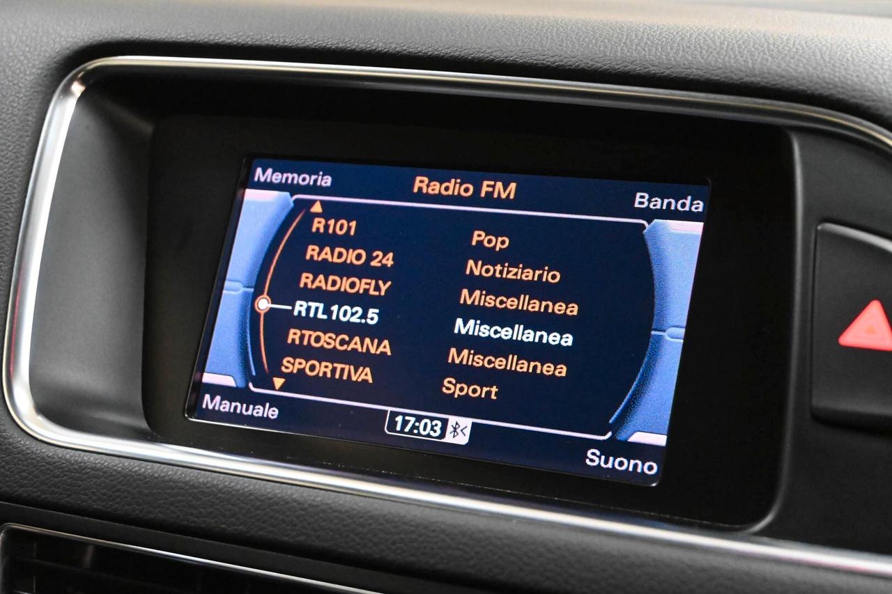 AUDI Q5 1ª serie Q5 2.0 TDI 177CV quattro S tr...