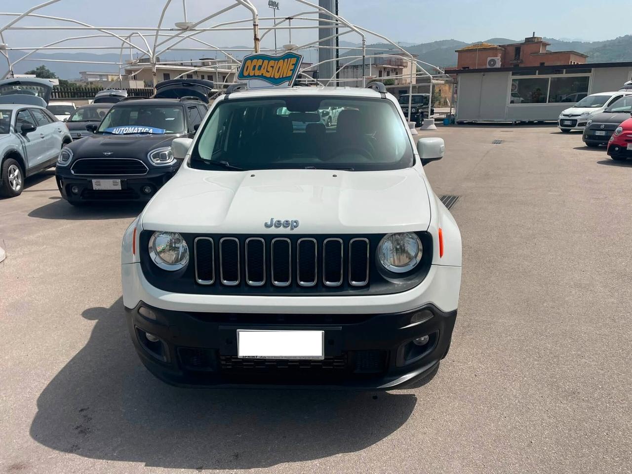Jeep Renegade 1.6 Mjt 120 CV Longitude