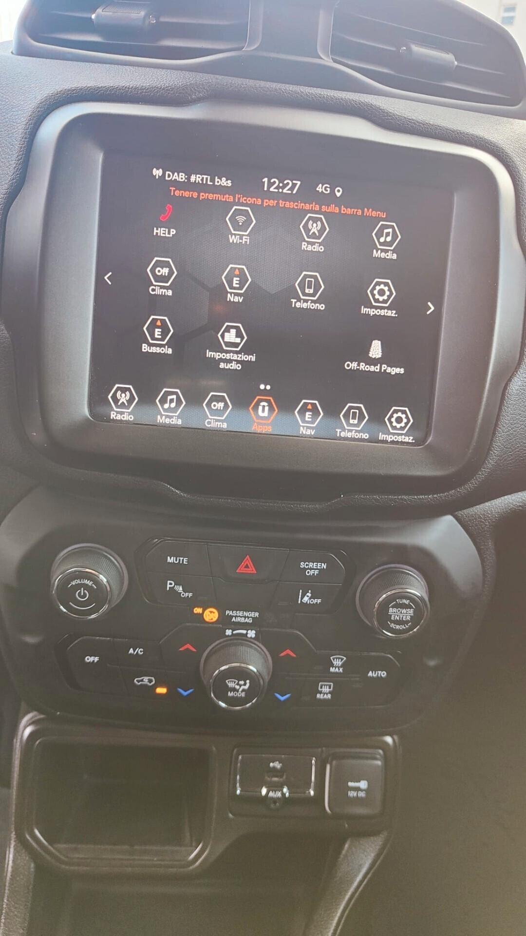 Jeep Renegade 1.6 Mjt 130 CV S