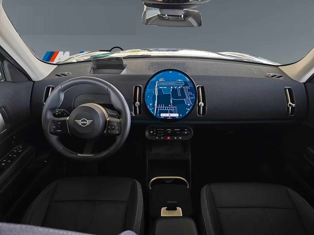 Mini Cooper D Countryman 150cv Head Up display tetto panoramico