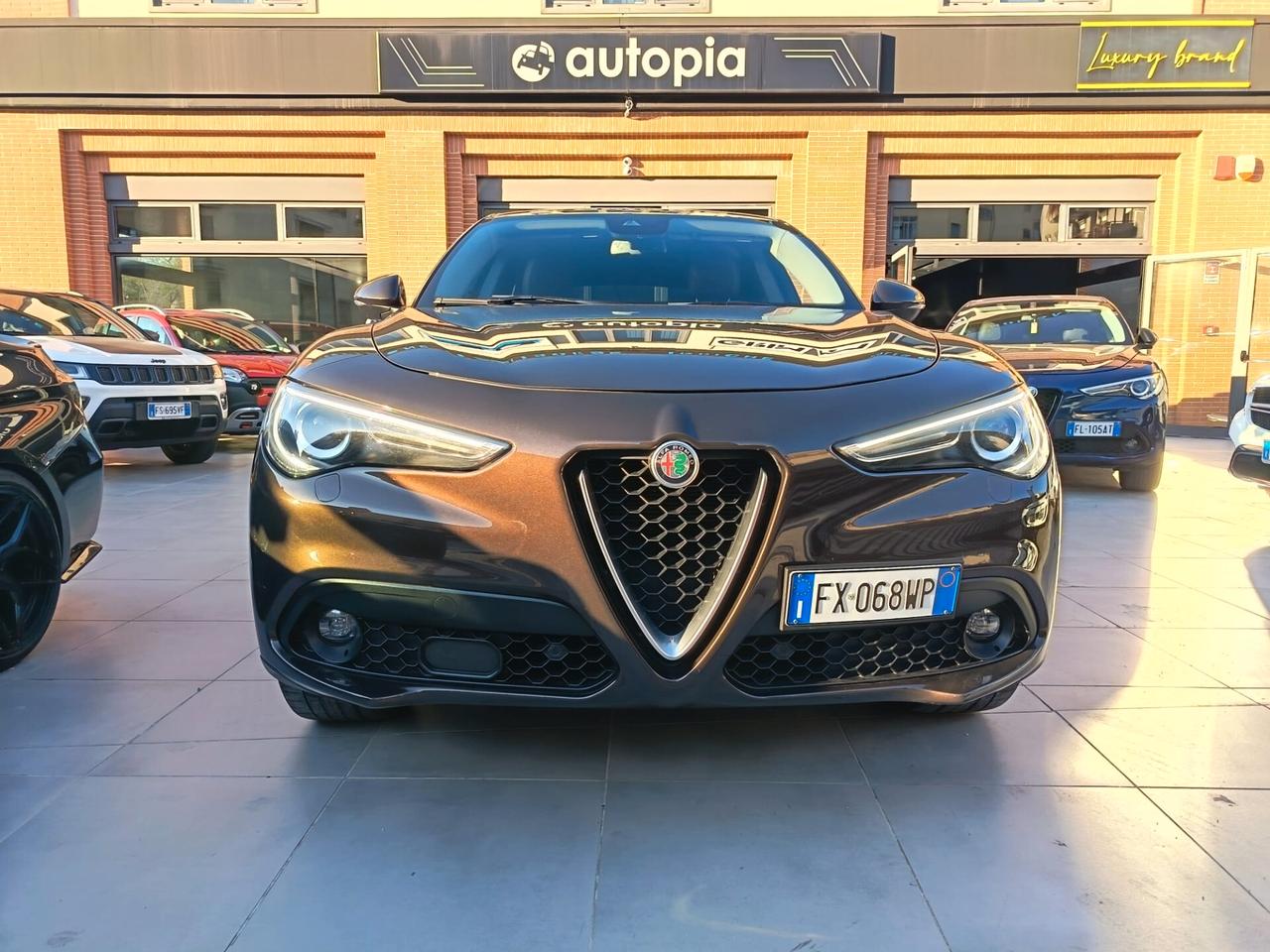 Alfa Romeo Stelvio 2.2 Turbodiesel 210 CV AT8 Q4