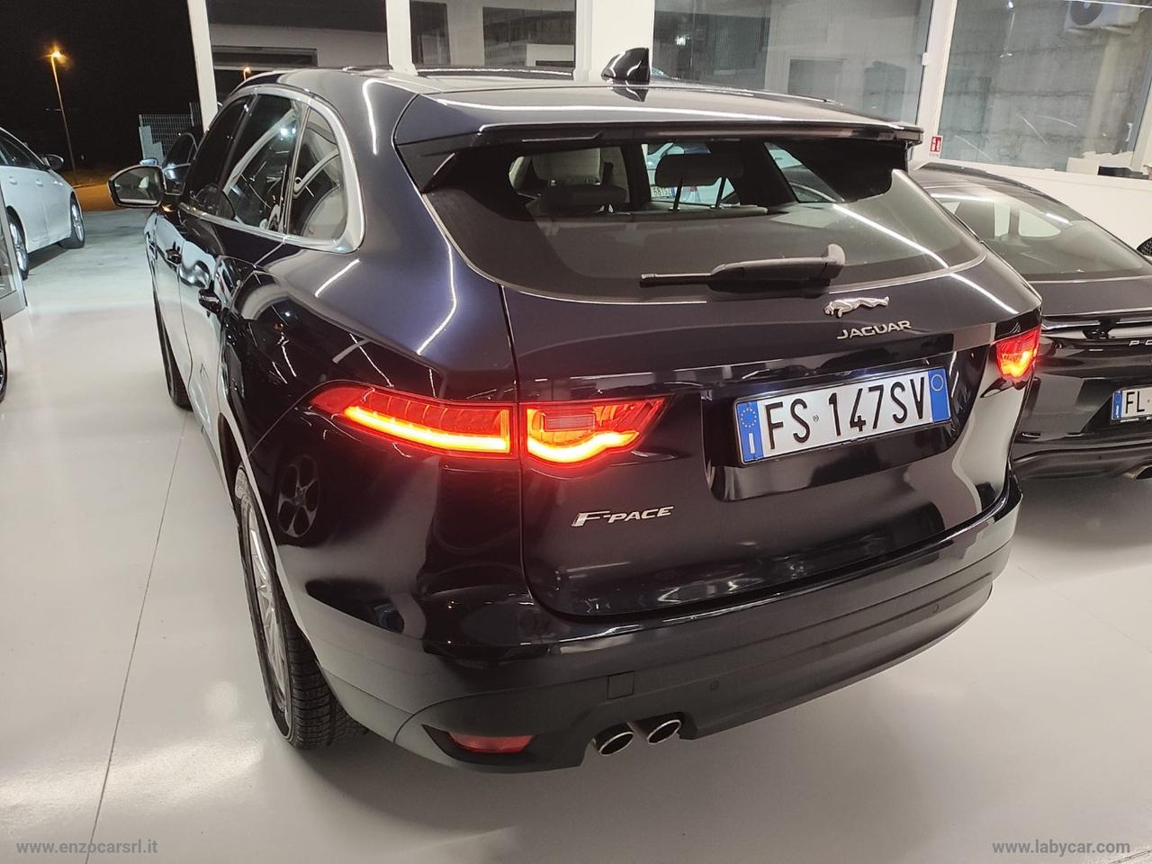 JAGUAR F-Pace 2.0 D 180 CV AWD aut. Prestige