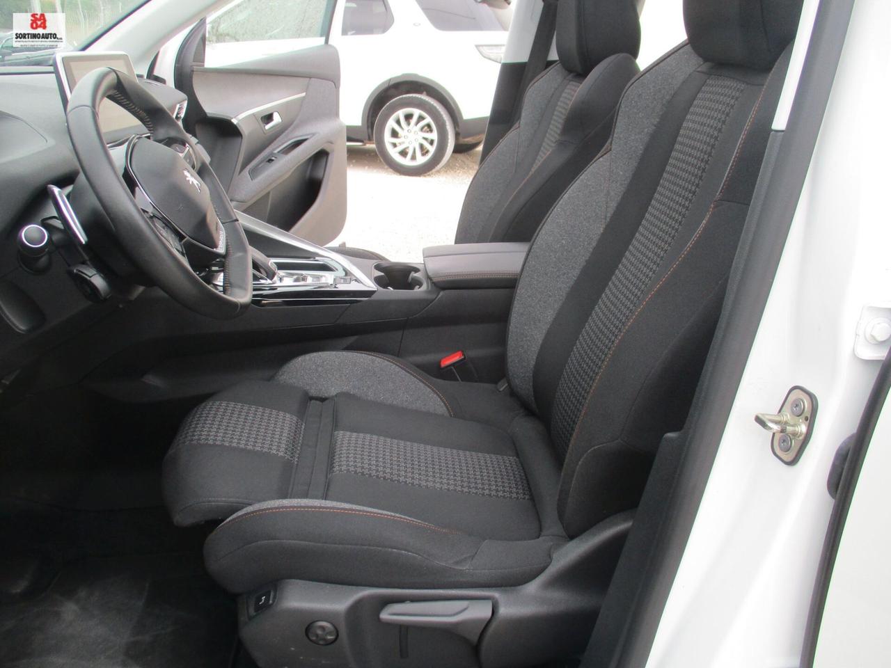 Peugeot 3008 BlueHDi 130 S&S EAT8 Allure 131cv 9/2020 KM90000 DOPPIO TETTO