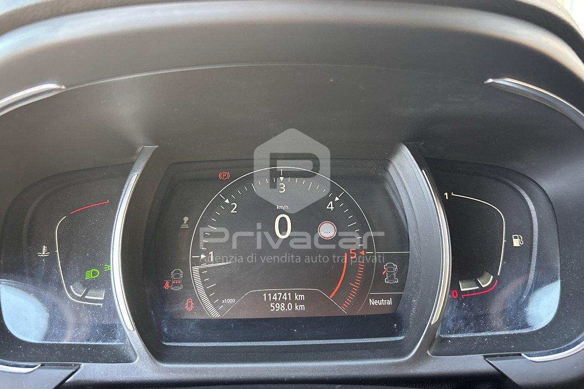 RENAULT Scénic dCi 8V 110 CV Energy Intens