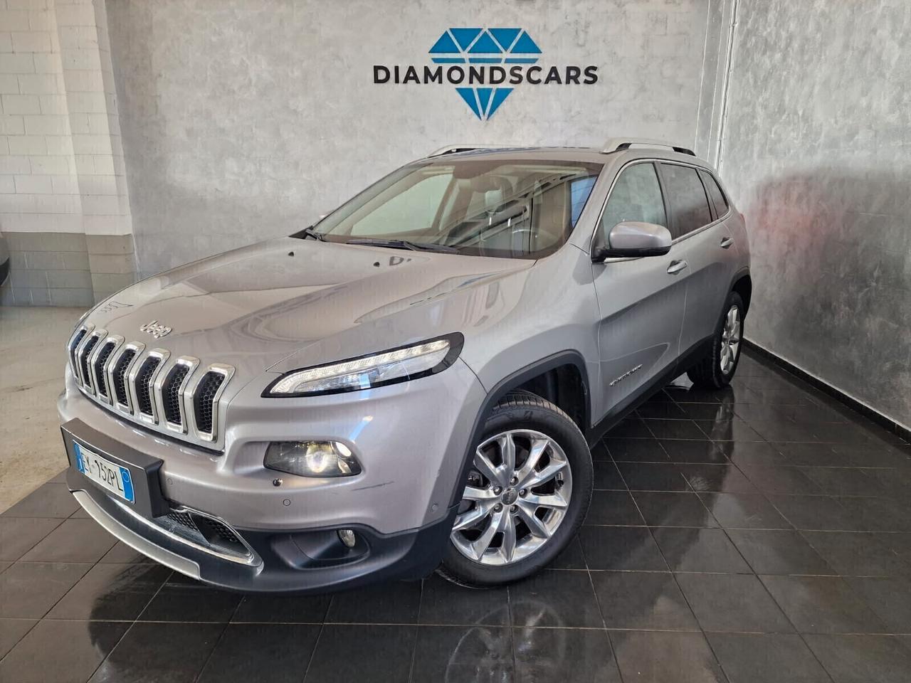 Jeep Cherokee 2.0 Mjt II 170CV 4WD Active Drive I Limited