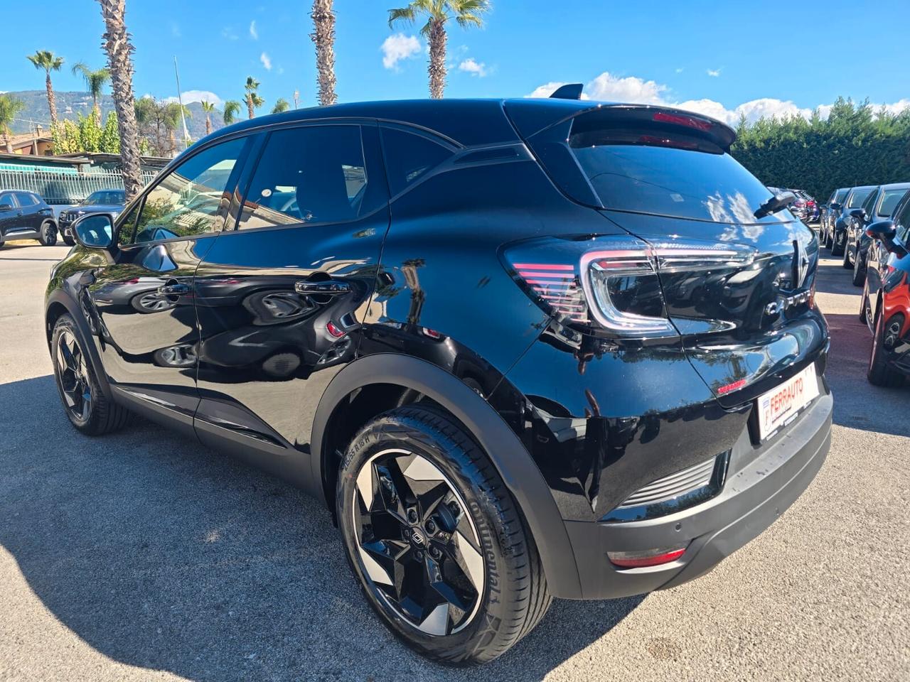 RENAULT CAPTUR TECHNO GPL 100CV NUOVA FULL