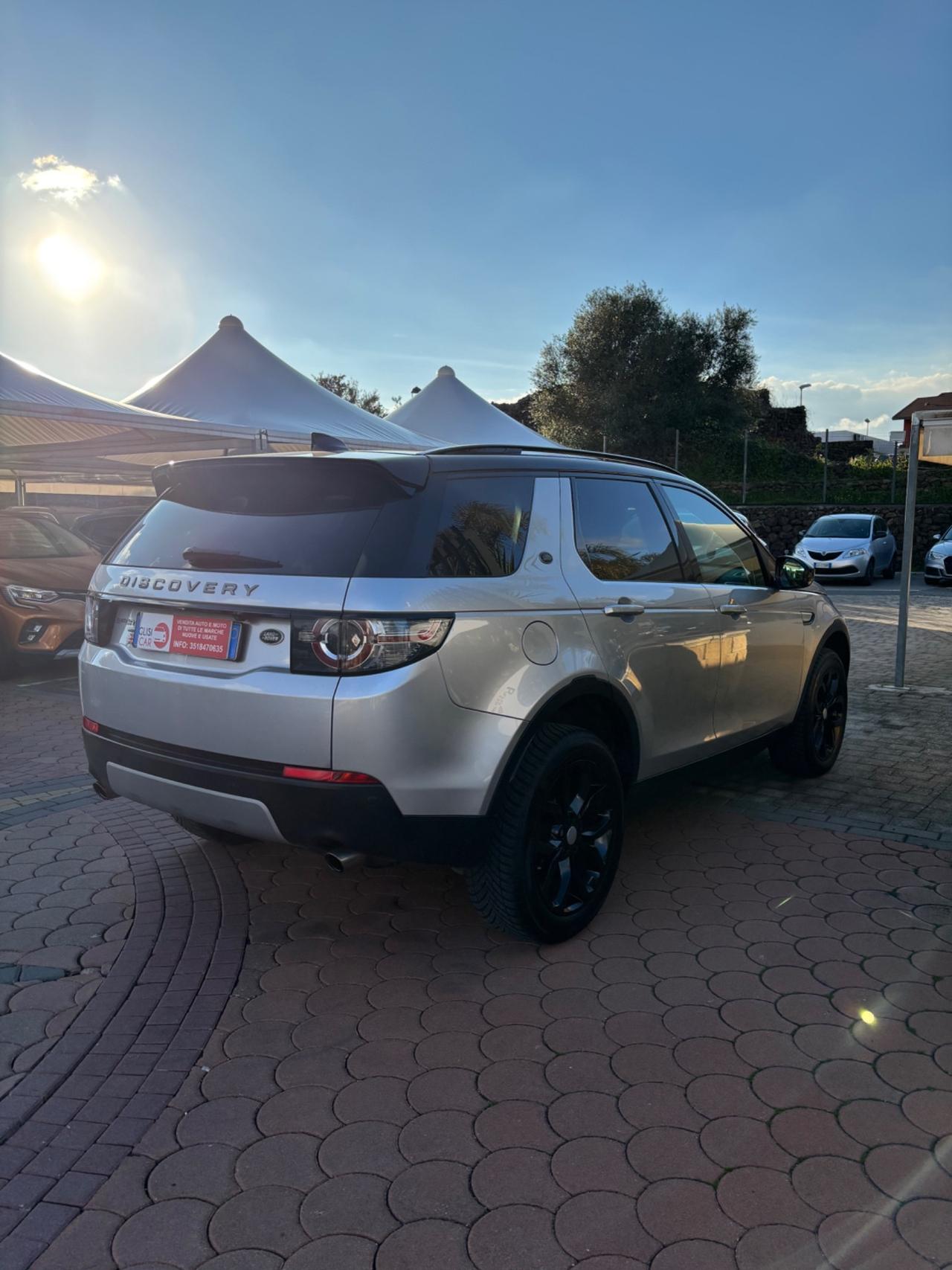 Land Rover Discovery Sport 2.0 TD4 150 CV HSE Luxury