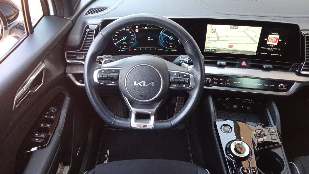 Kia Sportage 1.6 TGDi HEV AT GT-line Plus