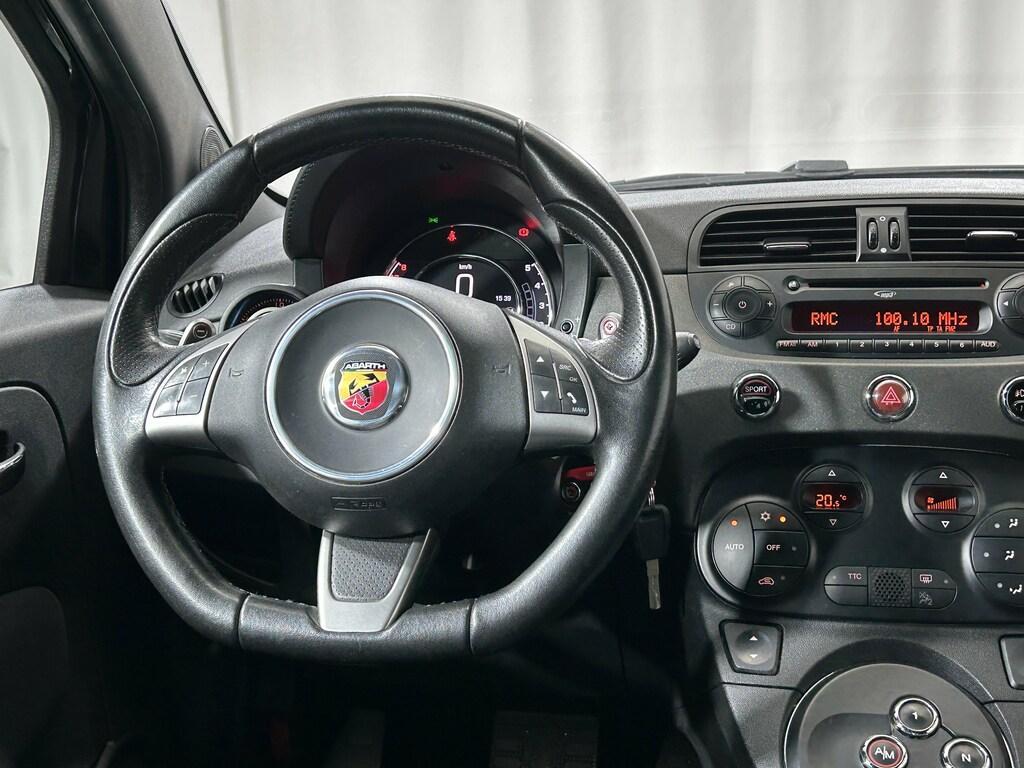 Abarth 595 1.4 16v t. t-jet Competizione 180cv