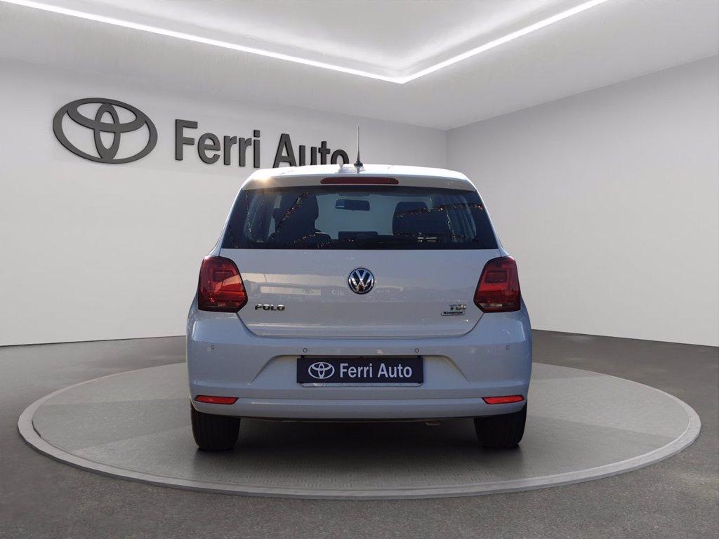 VOLKSWAGEN Polo 5p 1.4 tdi bm comfortline 75cv del 2016