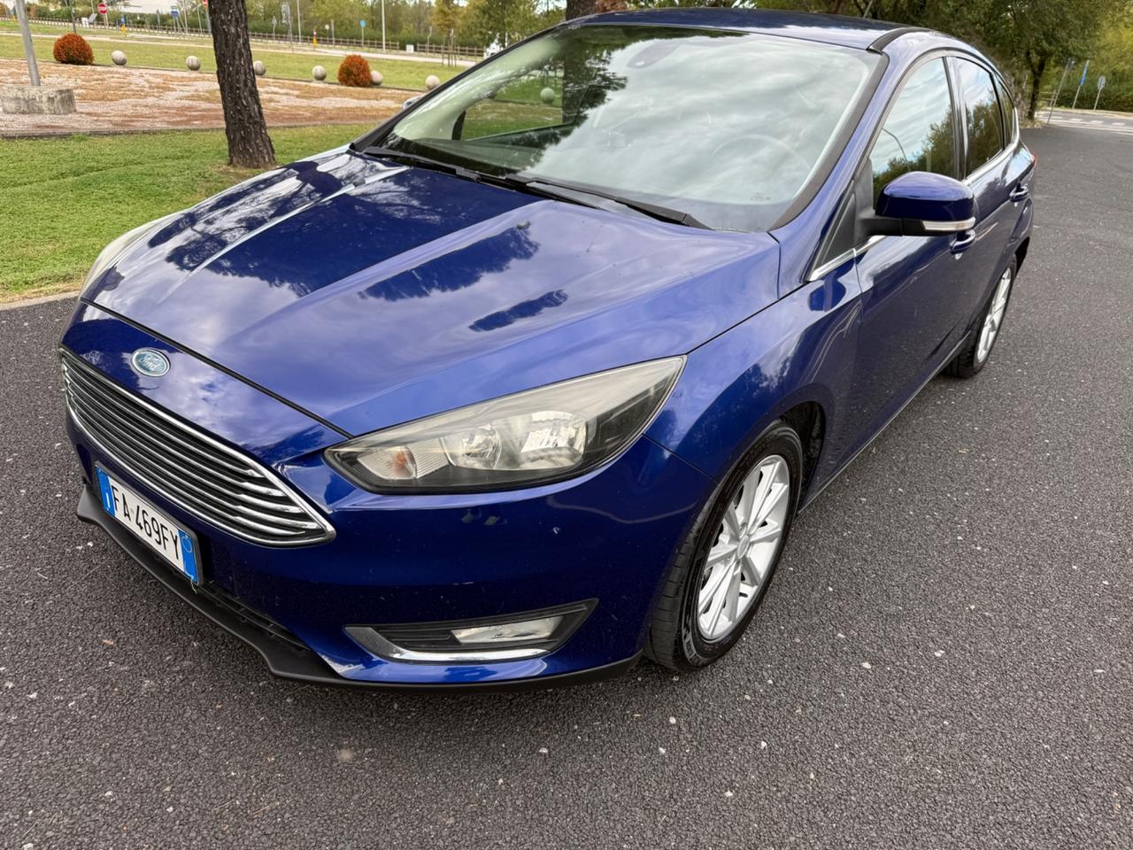 Ford Focus 1.5 TDCi 120 CV Start&Stop Titanium