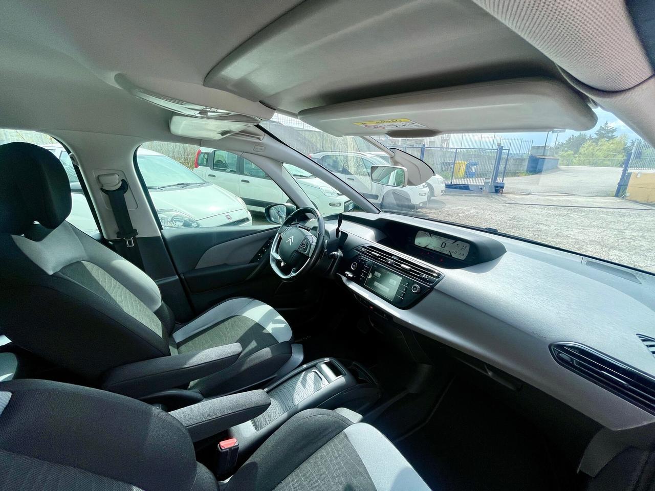 Citroen Grand C4 Picasso HDi 120CV EAT6 7POSTI